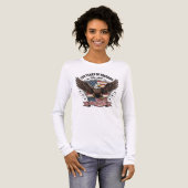愛国アメリカンホーク トライブレンドTシャツ (正面全体)