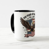 愛国アメリカンホーク マグカップ (正面左)