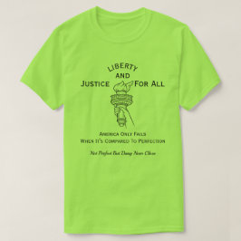 愛国アメリカ人 (3rd Edition) Tシャツ