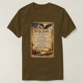 愛国アメリカ人 (5a) Tシャツ