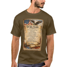 愛国アメリカ人 (5a) Tシャツ