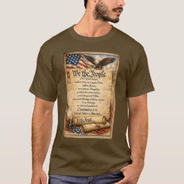 愛国アメリカ人 (5a) Tシャツ