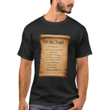愛国アメリカ人(5b-1)Tシャツ