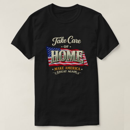 愛国アメリカ人（9） Tシャツ (デザイン正面)