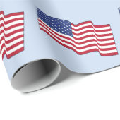 愛国アメリカ国旗ラッピングペーパー ラッピングペーパー (ロールコーナー)