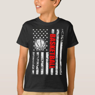 愛国アメリカ国旗野球 Tシャツ
