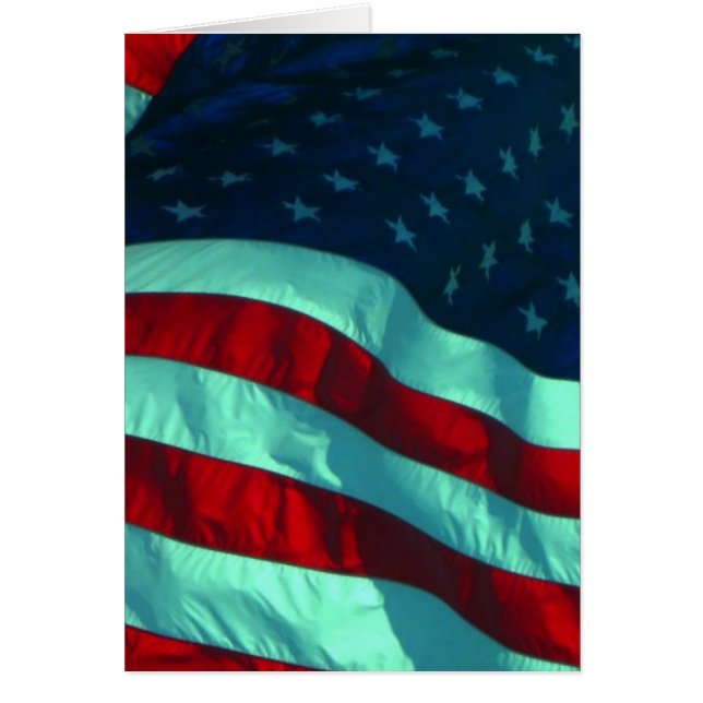 愛国アメリカ国旗 ノート (正面)