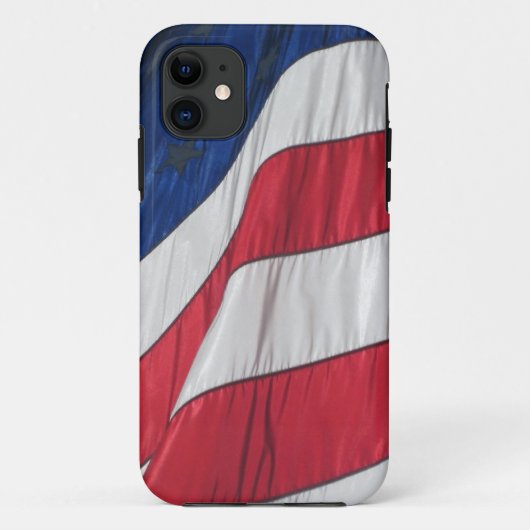 愛国アメリカ国旗 Case-Mate iPhoneケース (裏面)