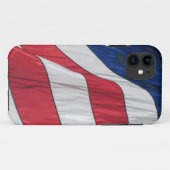 愛国アメリカ国旗 Case-Mate iPhoneケース (裏面(横))