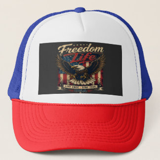 愛国アメリカ国旗 USA プライド グラフィックTシャツ キャップ