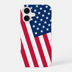 愛国アメリカ国旗iPhoneケース iPhone 16ケース