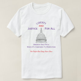 愛国アメリカ (3c) Tシャツ