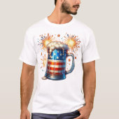 愛国アメリカ Tシャツ (正面)