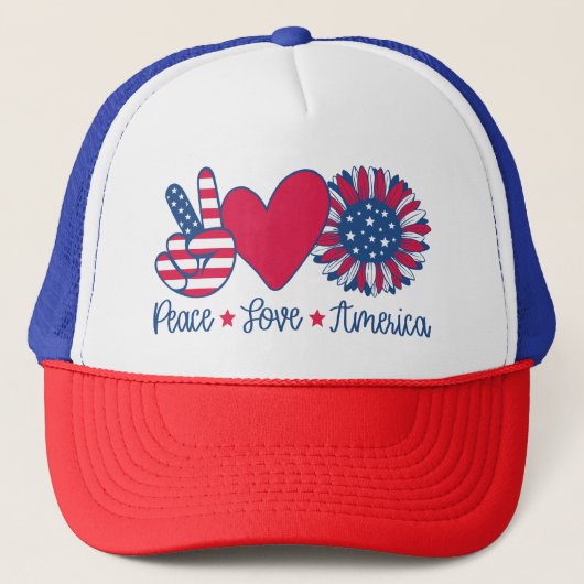 愛国アメリカUSA キャップ (正面)