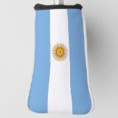 愛国アルゼンチンの旗 ゴルフヘッドカバー (回転90)