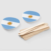 愛国アルゼンチンの旗 ハンドファン (組立なし)