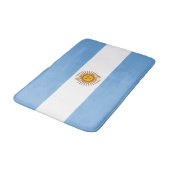愛国アルゼンチンの旗 バスマット (アングル)