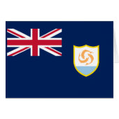 愛国アンギラ旗 (正面横)