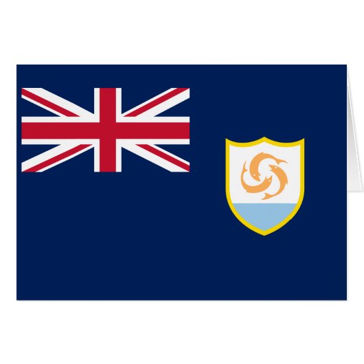 愛国アンギラ旗 (正面横)