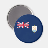 愛国アンギラ旗 マグネット (正面/裏面)