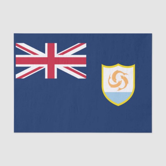 愛国アンギラ旗 薄葉紙 (正面)