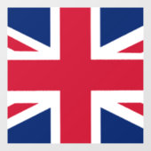 愛国イギリス旗 ウィンドウサイン (シート)