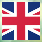 愛国イギリス旗 ウィンドウサイン (シート3)
