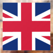 愛国イギリス旗 ウィンドウサイン (シート2)
