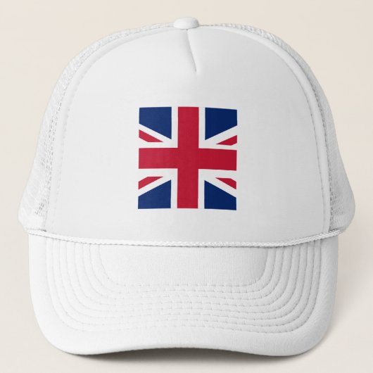 愛国イギリス旗 キャップ (正面)