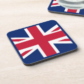 愛国イギリス旗 コースター (左側)
