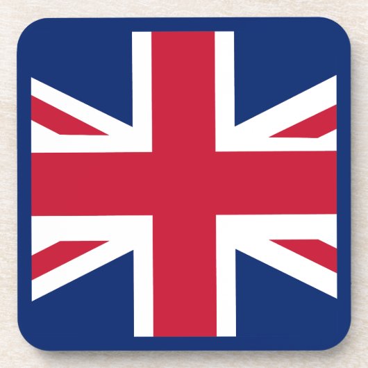 愛国イギリス旗 コースター (正面)