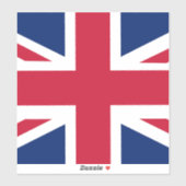 愛国イギリス旗 シール (シート)