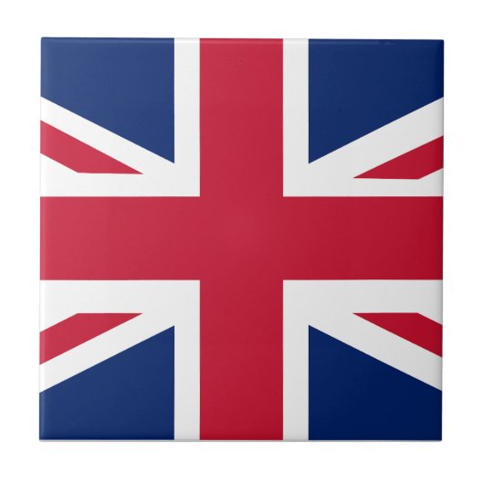 愛国イギリス旗 タイル (正面)