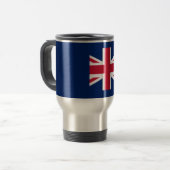 愛国イギリス旗 トラベルマグ (正面左)