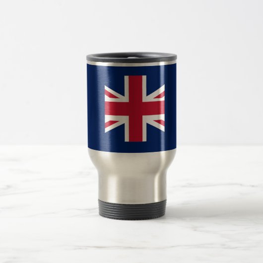 愛国イギリス旗 トラベルマグ (中央)
