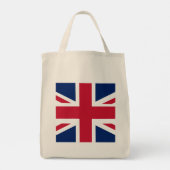 愛国イギリス旗 トートバッグ (裏面)