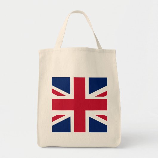 愛国イギリス旗 トートバッグ (正面)