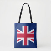 愛国イギリス旗 トートバッグ (正面)