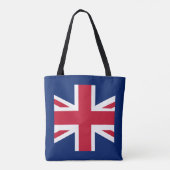 愛国イギリス旗 トートバッグ (裏面)