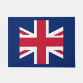 愛国イギリス旗 ドアマット (正面)