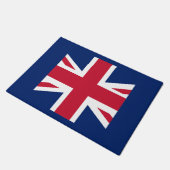 愛国イギリス旗 ドアマット (アングル)