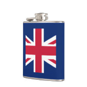 愛国イギリス旗 フラスク (左)