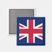 愛国イギリス旗 マグネット (正面/裏面)