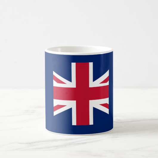 愛国イギリス旗 モーフィングマグカップ (中央)