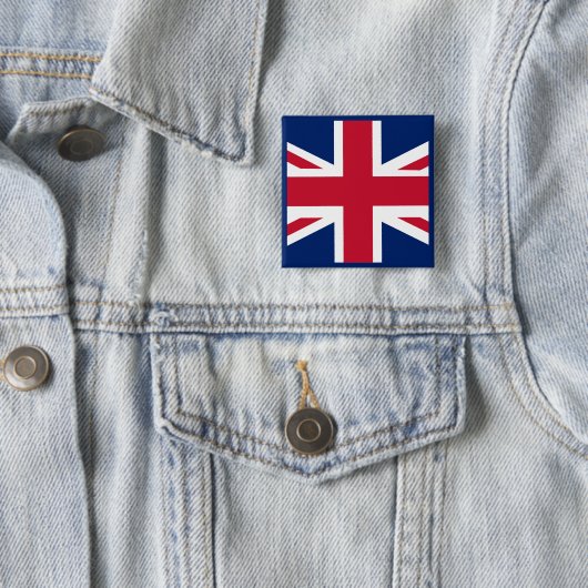 愛国イギリス旗 缶バッジ (インサイチュ)