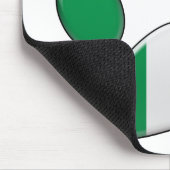 愛国イタリアン猫 マウスパッド (コーナー)