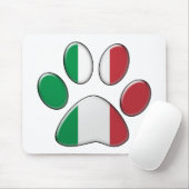 愛国イタリアン猫 マウスパッド (マウス)