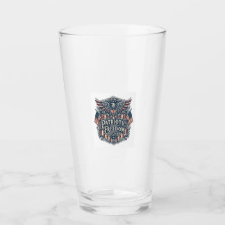 愛国ウエスタンフローラルベクトルグラフィックTシャツ タンブラーグラス