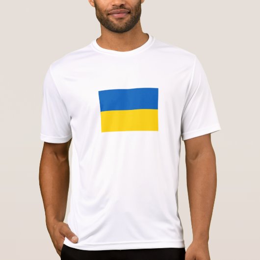 愛国ウクライナ旗 Tシャツ (正面)