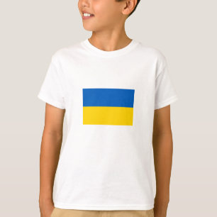 愛国ウクライナ旗 Tシャツ